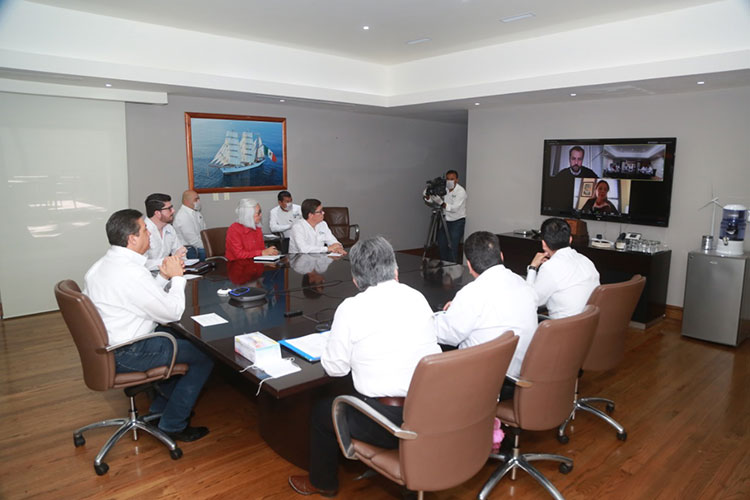 Tamaulipas toma experiencia de Italia en combate a Covid-19