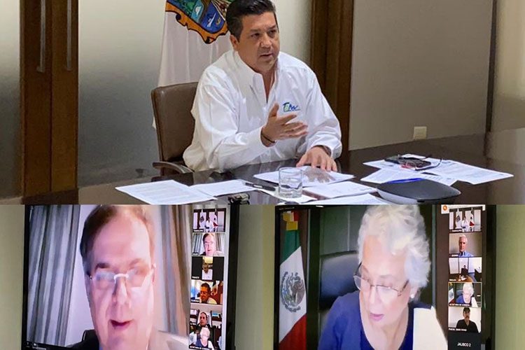 Restrinjan frontera con EU: Gobernador a SRE y SEGOB