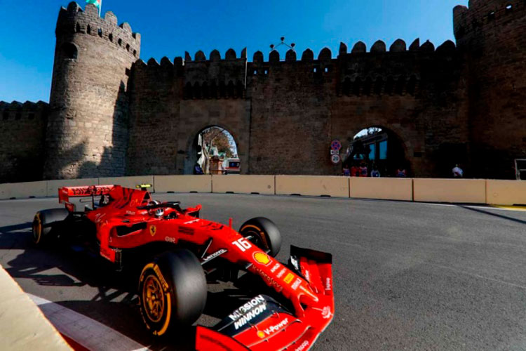 Posponen el Gran Premio de Azerbaiyán