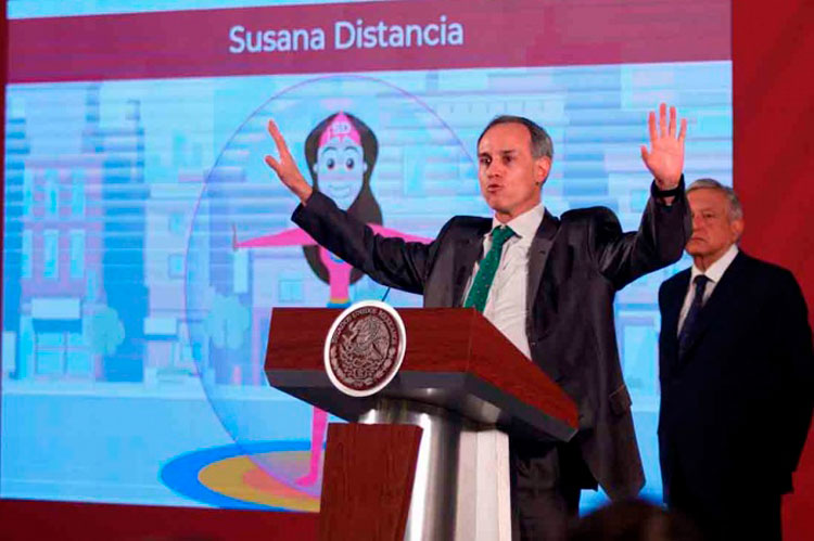 ‘Este es el momento de bajar contagios’: López Gatell