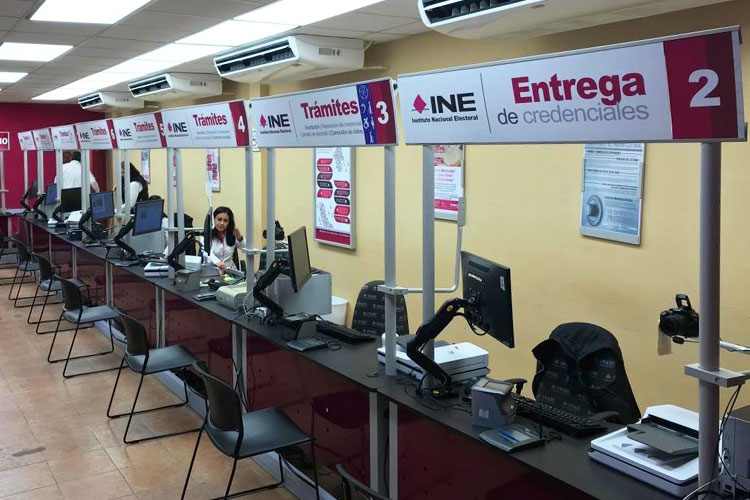 INE cierra módulos de atención en Tamaulipas
