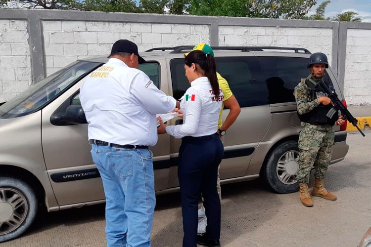 Arman Federales y Estatales operativo contra ‘chuecos’