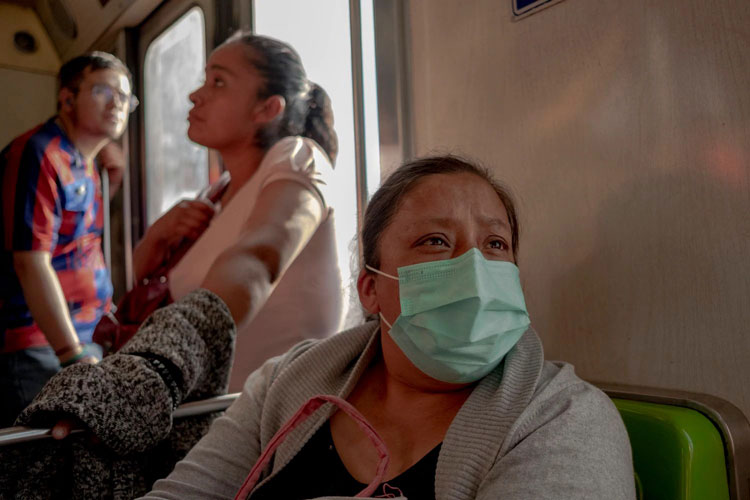 El México que no sabe de coronavirus, pero sí de supervivencia