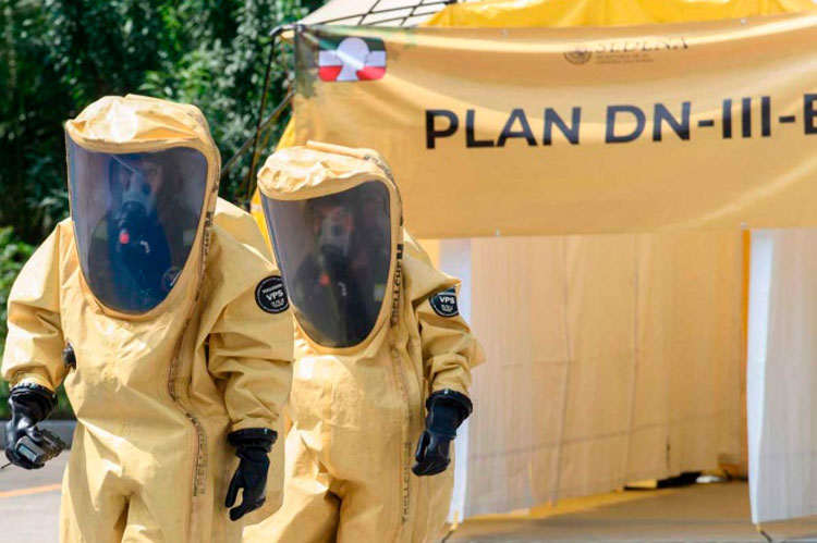 Habrá Plan DN-III para atender el coronavirus: AMLO