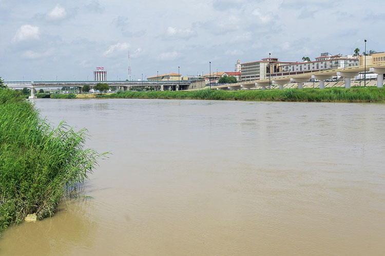 Alerta PCyB riesgos de meterse al río Bravo