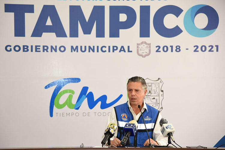 Refuerza Chucho Nader Control Sanitario y Estímulos Fiscales Ante la Pandemia