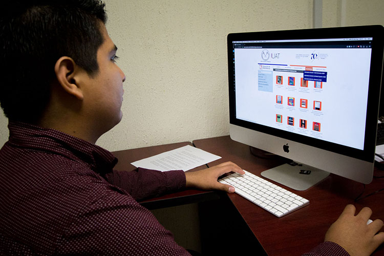 UAT ofrece base de datos en línea para estudiantes y docentes
