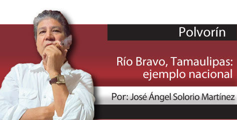 Polvorín   Río Bravo, Tamaulipas: ejemplo nacional