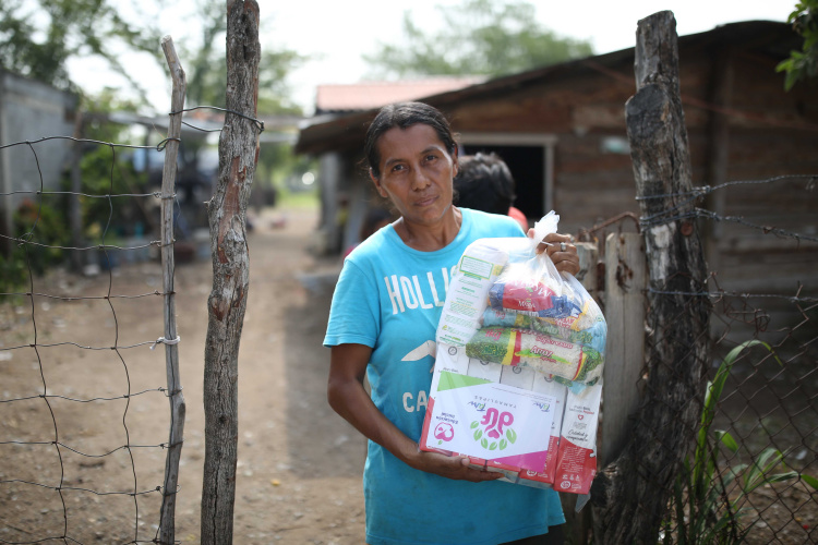 Lleva DIF Tamaulipas apoyos alimentarios a comunidades rurales