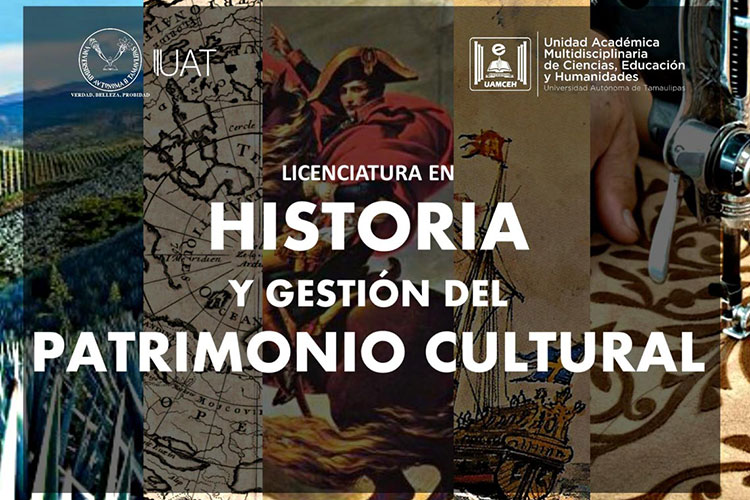 Promueve UAT la carrera de Historia y Gestión del Patrimonio Cultural