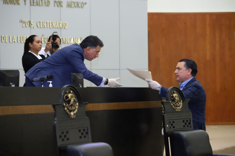 Diputados piden al INM revisión vs Covid-19 en la frontera