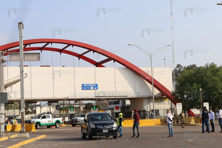 Cierran frontera a viajes “no esenciales”; Texas disminuyen cruces