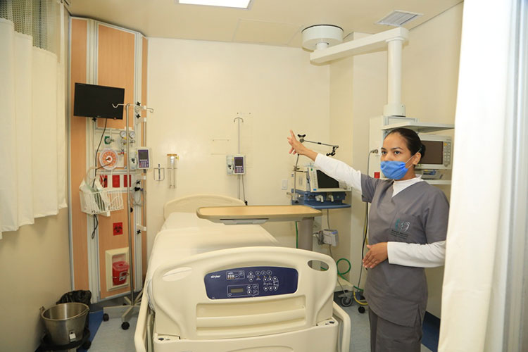 Tamaulipas listo para atender  pacientes graves por COVID-19