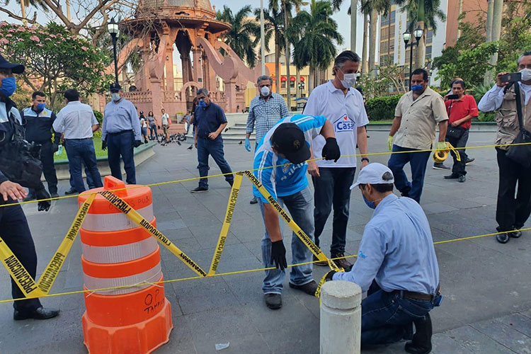 Ordena Chucho Nader Cierre  de la Zona Centro de Tampico