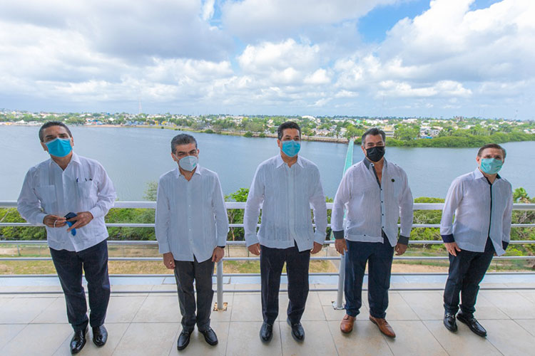 Gobernadores maduran alianza para ir contra Covid-19