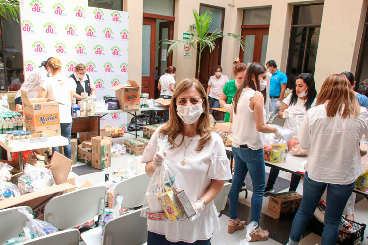 Garantiza DIF Tampico Apoyo Nutricional a Beneficiarios de Comedores Comunitarios