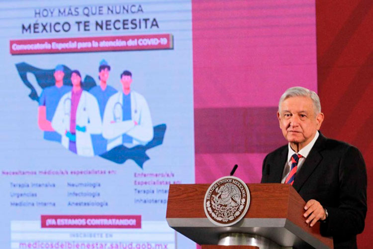 Lanzan nueva convocatoria para médicos, enfermeros…