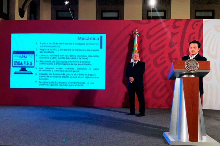Para mayo, 2 millones de créditos para pequeñas empresas