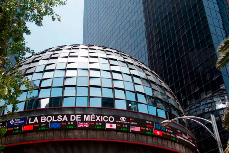 Con retroceso de 0.02% abre la Bolsa Mexicana