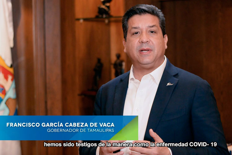 Anuncia Gobernador subsidios contra impacto del Covid-19