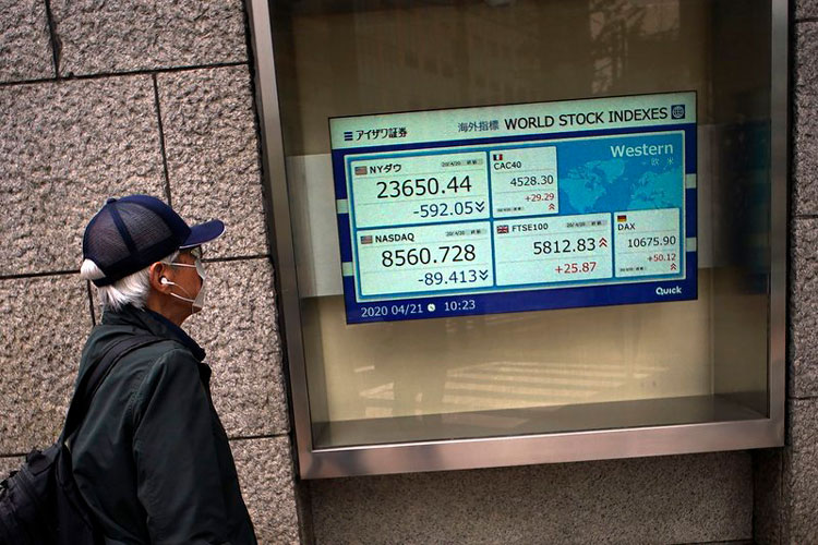 Caída del petróleo estremece mercados financieros