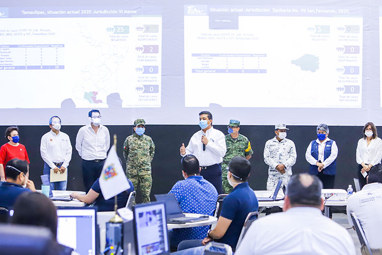 Gobernadores coordinarán con Texas acciones contra Covid19