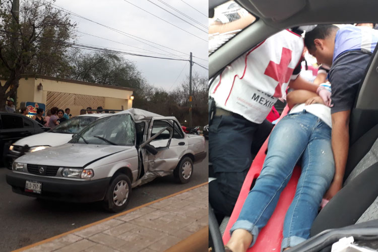 Fallece MP tras chocar con palmera