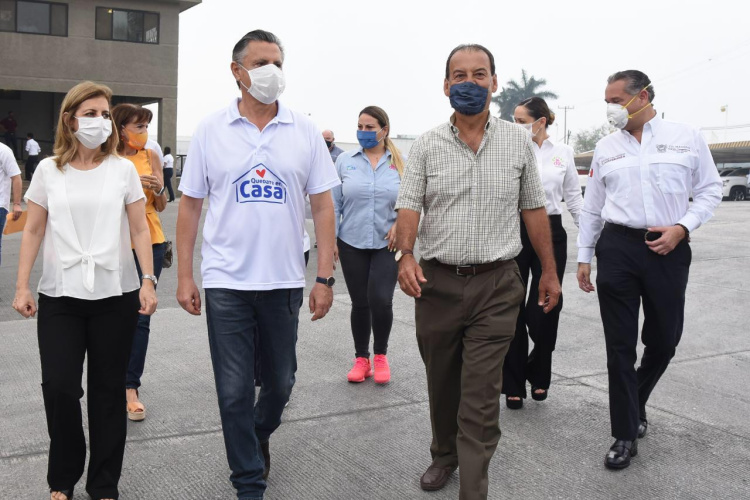 En Tampico Ayuda de Arteli se duplicará: Chucho Nader