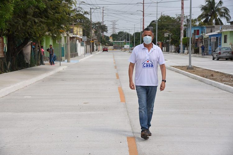 Seguimos Modernizando Tampico: Chucho Nader