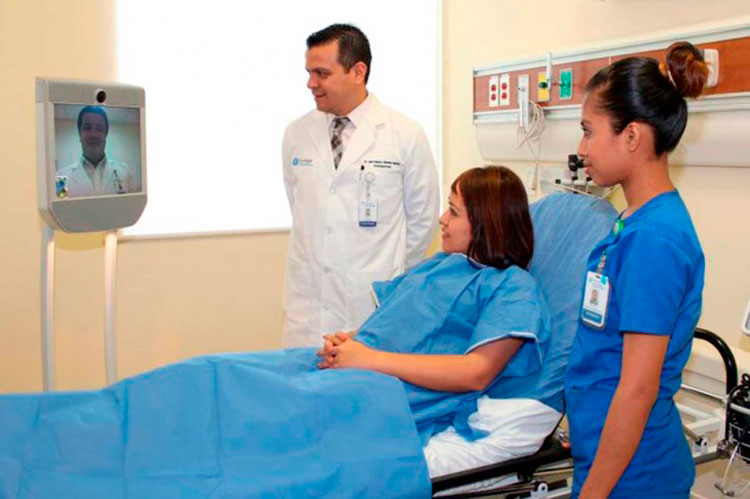 Usarán robots para atender a pacientes con Covid-19