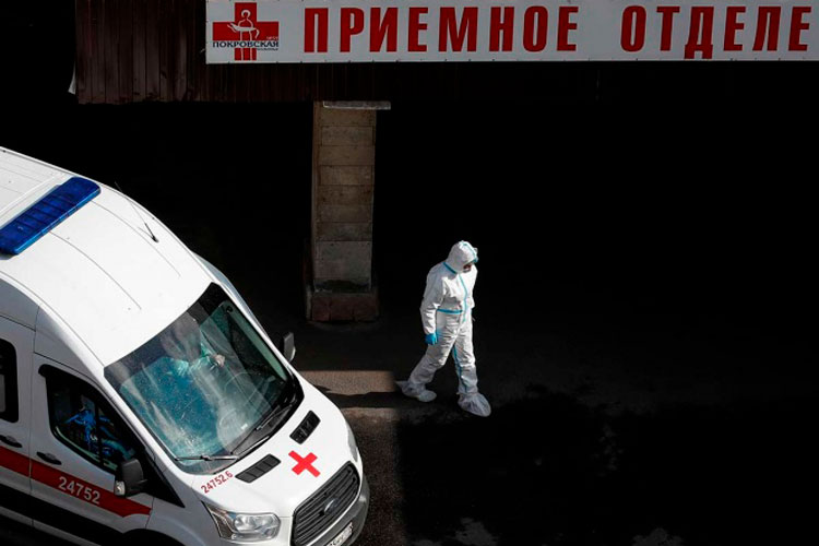 Rusia supera a China en número de casos de Covid-19