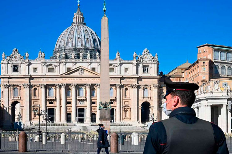 Confirma el Vaticano séptimo caso de Covid-19