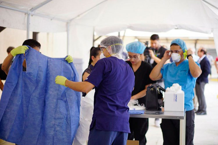 Muere médico del IMSS Coahuila a causa de Covid-19