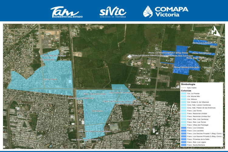 Ordena Xico limitar servicio de agua en el norte de la Ciudad