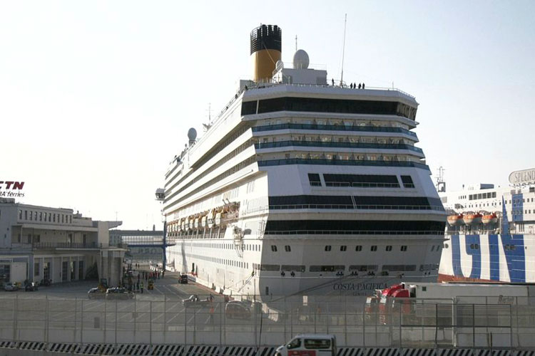 Crucero concluirá travesía luego de zarpar antes de pandemia