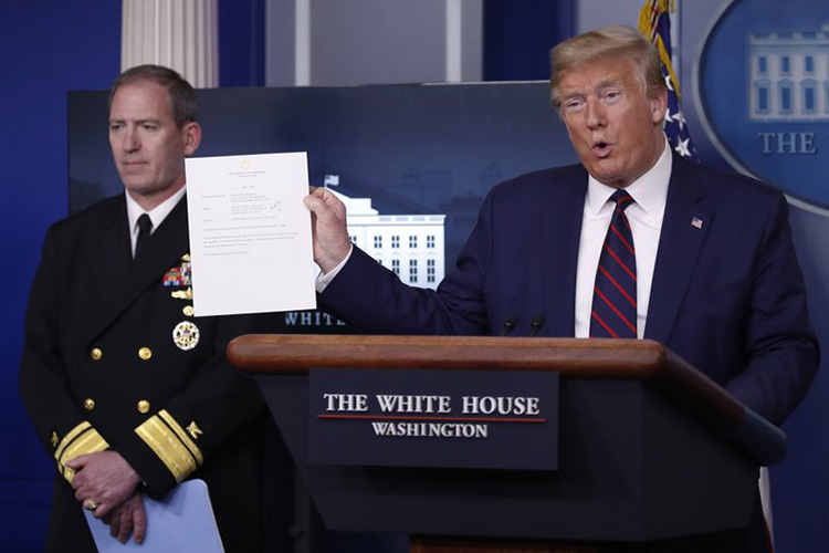 EEUU eleva protección de Trump y Pence
