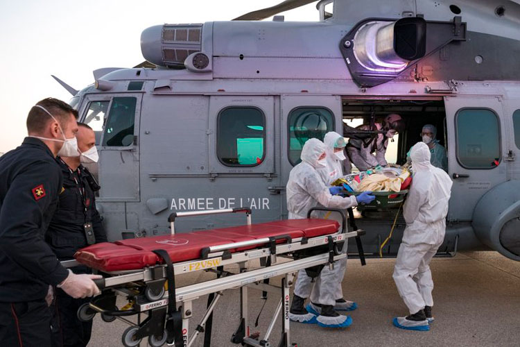OMS: El 95% de muertos por virus en Europa era mayor de 60
