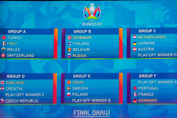 Se disputará en 2021, pero seguirá como Eurocopa 2020