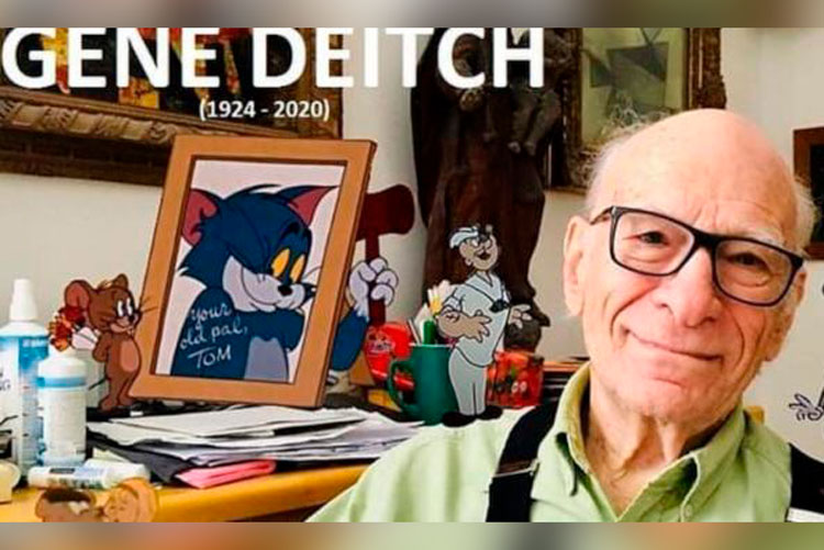 Muere el creador de “Tom y Jerry” y “Popeye”, a los 95 años