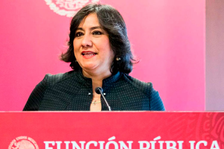 Padece la titular de la SFP un Covid-19 leve, afirma la Ssa