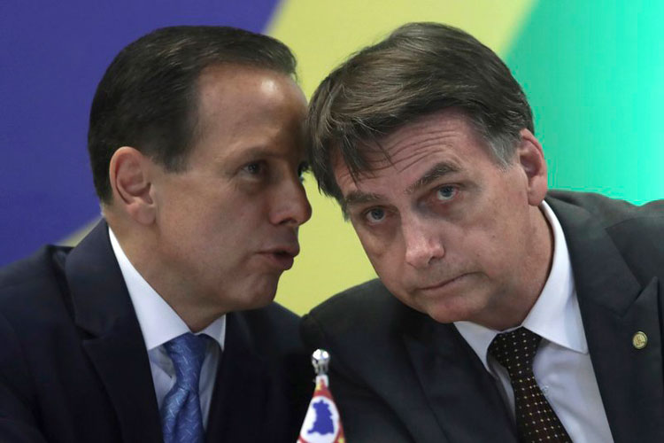 Gobernador de Sao Paulo: Brasil tiene el “Bolsonarovirus”