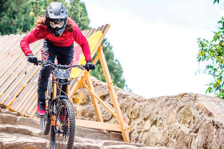 Nacido en la montaña; Juan Diego, el mejor freerider mexicano