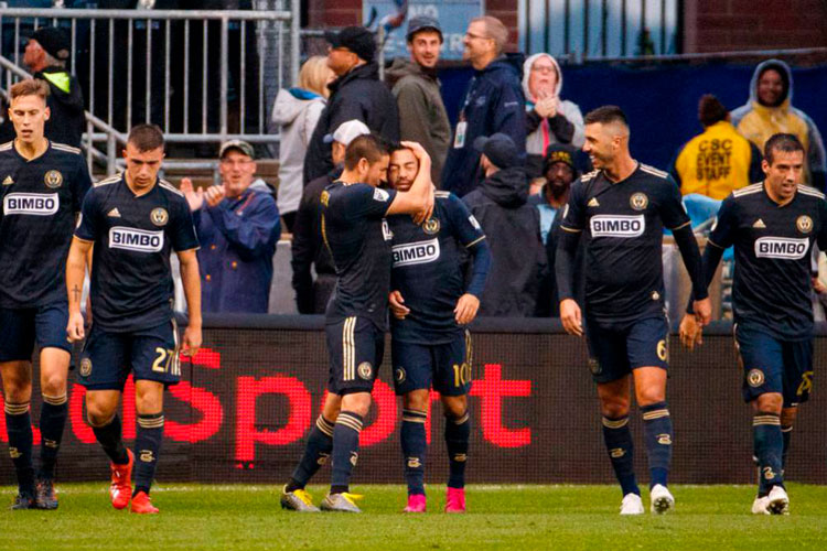 Jugador de Philadelphia, primer positivo de coronavirus en MLS