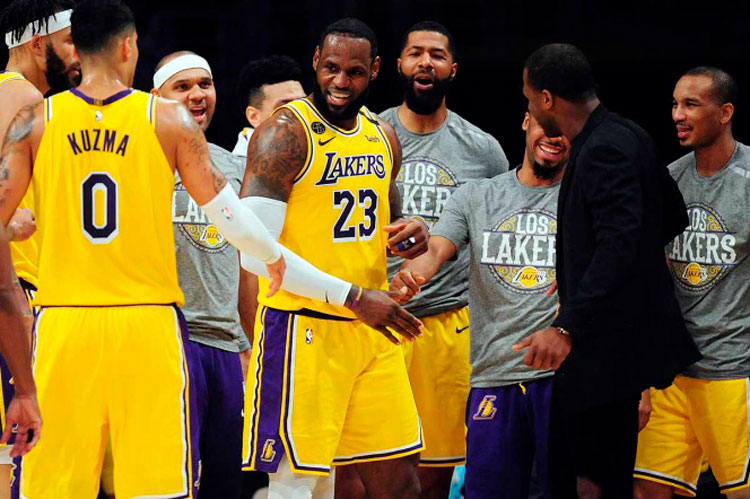 Los Lakers, libres de coronavirus tras cuarentena