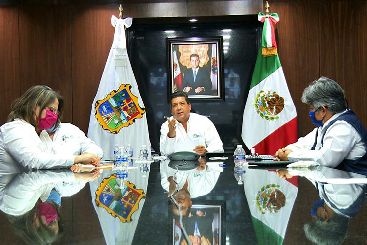 Gobernadores coordinarán con Texas acciones contra Covid19