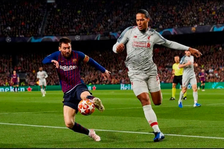 Messi es el jugador más duro contra el que he jugado: Virgil van Dijk