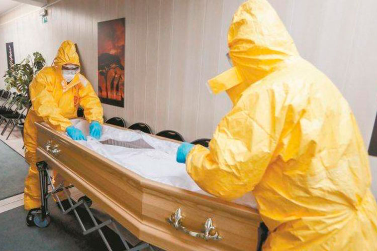 Muere la cuarta persona por Covid-19 en Tamaulipas