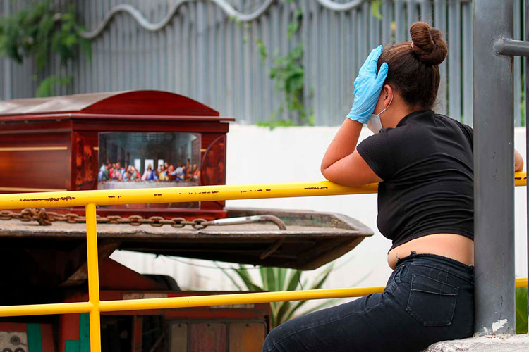 Guayaquil está en ‘shock’ por Covid-19