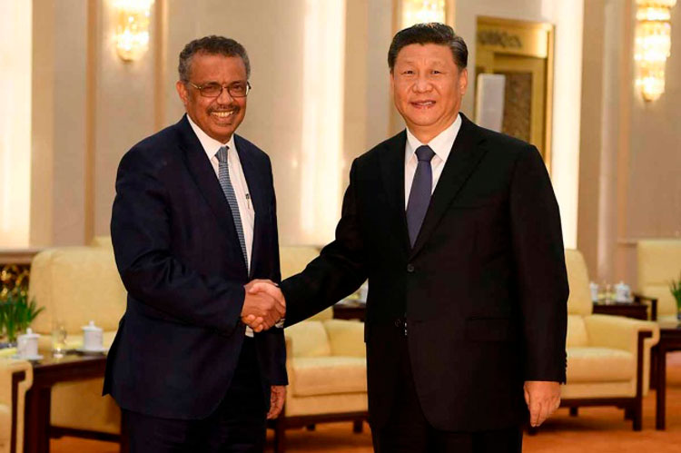 Acusa EU a China de acumular equipo médico