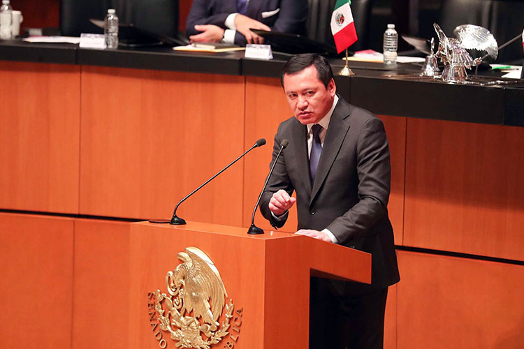 Osorio Chong da positivo a Covid-19